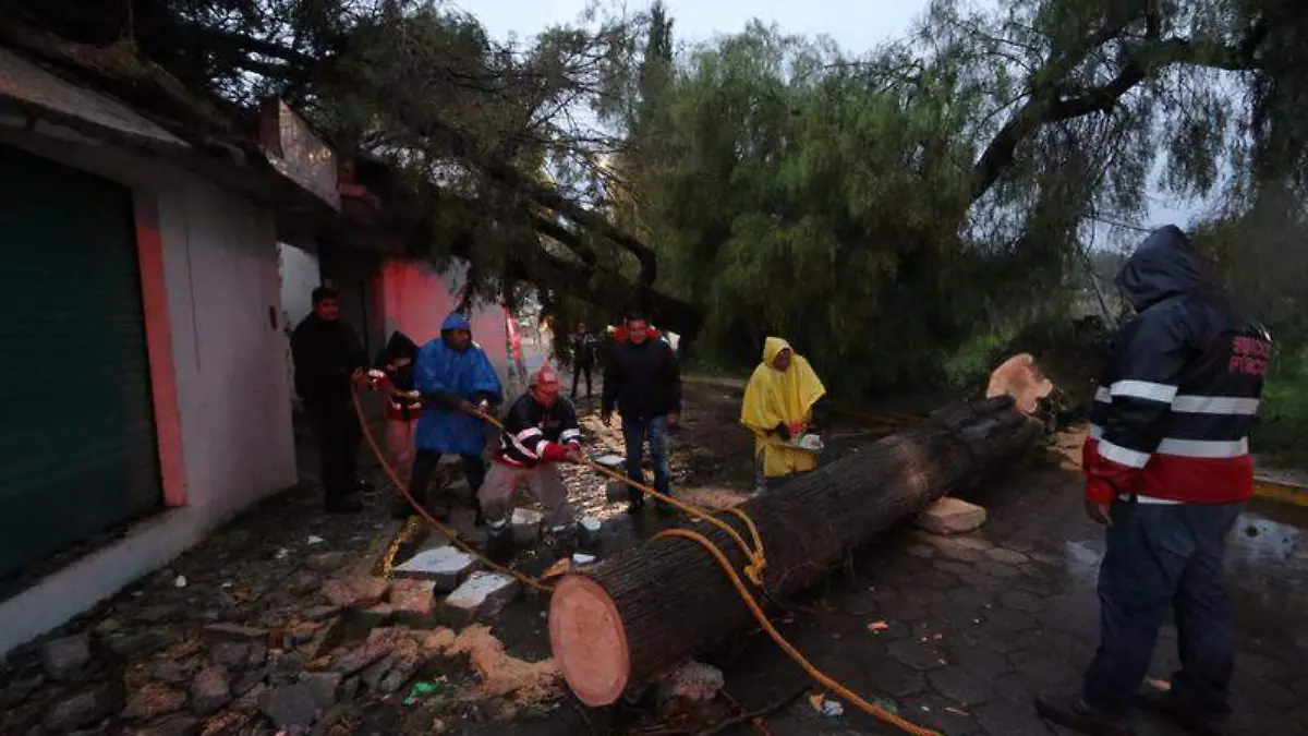 ESTRAGOS TORRENCIAL LLUVIA 1